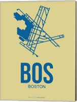 Framed BOS Boston 3