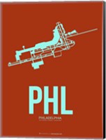 Framed PHL Philadelphia 2