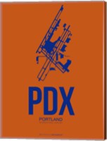 Framed PDX Portland 1