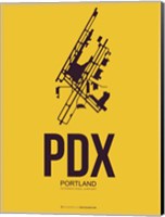 Framed PDX Portland 3