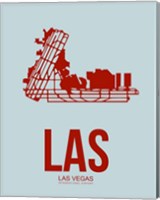 Framed LAS  Las Vegas 3