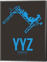 Framed YYZ Toronto 1