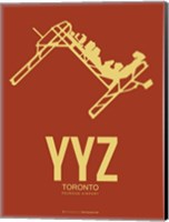 Framed YYZ Toronto 2