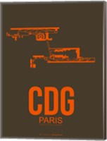 Framed CDG Paris 3