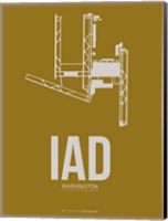 Framed IAD Washington 3