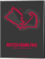 Framed British Grand Prix 2