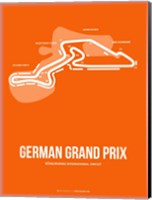 Framed German Grand Prix 3