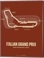 Framed Italian Grand Prix 3