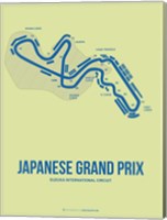 Framed Japanese Grand Prix 2