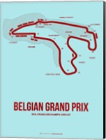 Framed Belgian Grand Prix 3