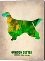 Framed Gordon Setter 2