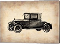 Framed Classic Old Car 3