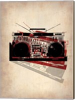 Framed Vintage Radio 2