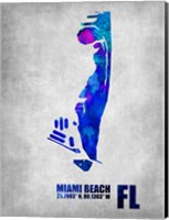 Framed Miami Beach Florida