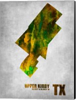 Framed Upper Kirby Texas