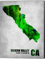 Framed Silicon Valley California