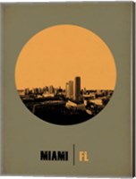 Framed Miami Circle 1