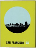 Framed San Francisco Circle 2
