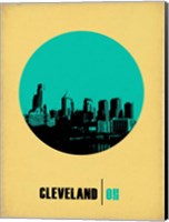 Framed Cleveland Circle 2