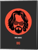 Framed Dude Abides 1