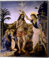Framed Baptism of Christ