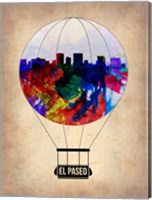 Framed El Paseo Air Balloon