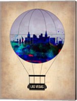 Framed Las Vegas Air Balloon