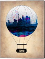 Framed Tokyo Air Balloon