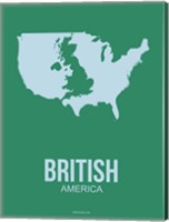 Framed British America 3