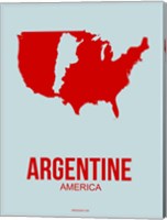 Framed Argentine America 1