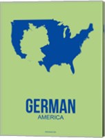 Framed German America 1