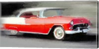 Framed 1955 Chevrolet Bel Air Coupe