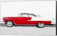 Framed 1955 Chevy Bel Air