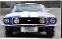 Framed 1968 Ford mustang Front End