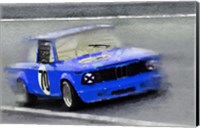 Framed 1969 BMW 2002 Racing
