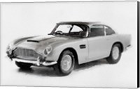 Framed 1964 Aston Martin DB5
