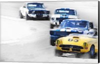 Framed Monterey Racing