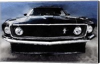 Framed 1968 Ford Mustang Shelby Front