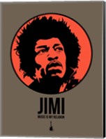 Framed Jimi 1