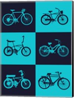 Framed Bicycle Collection 3