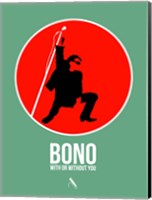 Framed Bono