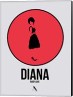 Framed Diana