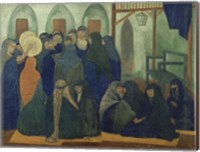Framed Arab celebration, 1894