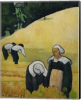Framed Harvest, 1888