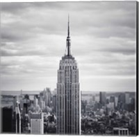 Framed NYC Empire