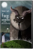 Framed Face your Demons
