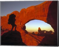 Framed Mountaineering Arches National Park, UT