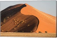 Framed Sand Dune, Namib Desert, Namib-Naukluft National Park