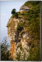 Framed Cottage on a Cliff, Usambara Mountains, Tanzania