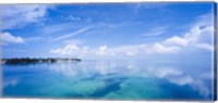 Framed Cloudy Ocean, Florida Keys, Florida